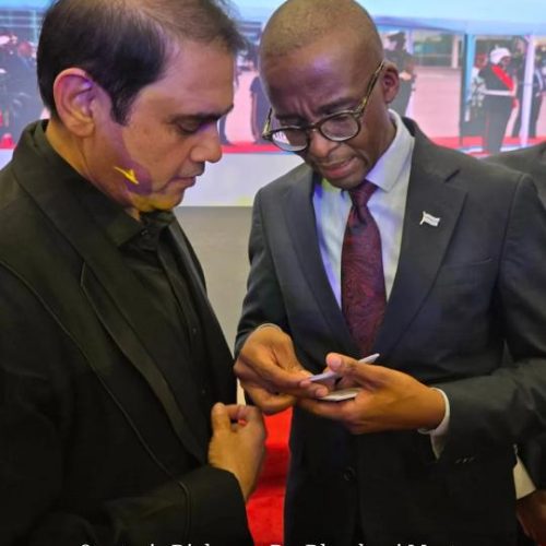 🌍✨ From Surat to the World- Weaving Global Partnerships ✨🌍Reaghan Fashions Pvt Ltd proudly sh