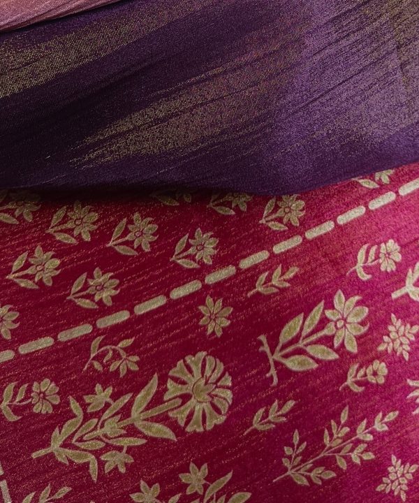 Banarasi Crush Tissue